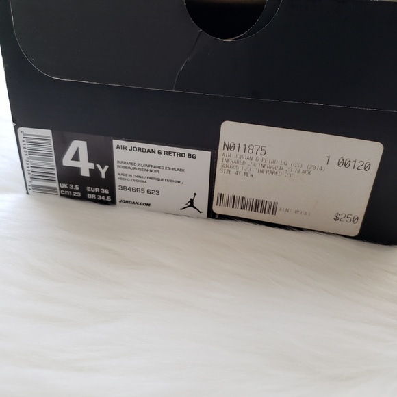 🔥AIR JORDAN 6 RETRO "INFRARED 23" - Picture 8 of 8